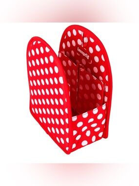 NWT Loungefly Red and white polka dot insert organizer
